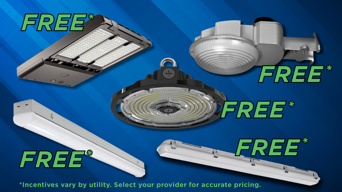 LED lighting upgrade in barn