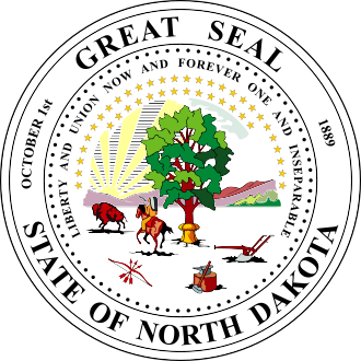 North Dakota logo