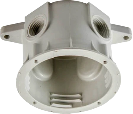 <p>Plastic Roof Mount Bracket</p>