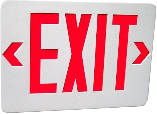 <p>Hard Wired Exit Signs</p>