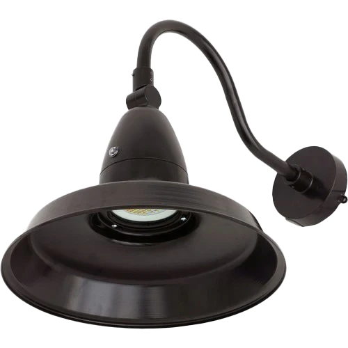 <p>35 Watt Decorative Gooseneck Flood Light</p>