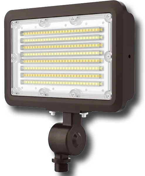 KT-FLED15PS-R4A-UNV-8CSB-VDIM: 15W Flood Light - Energy-Efficient LED Lighting