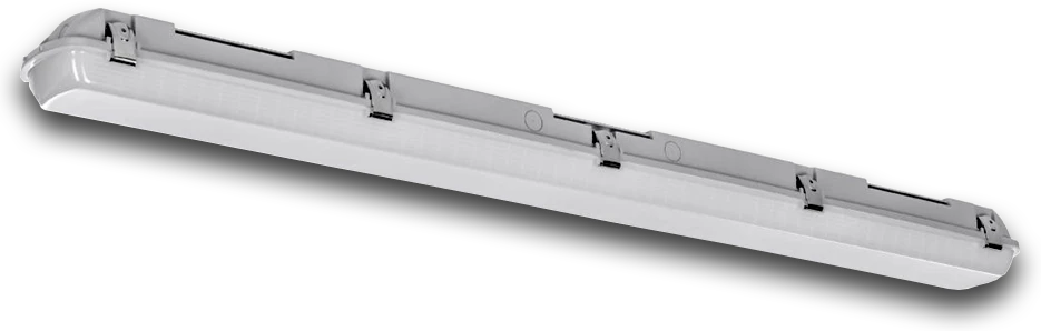 EVT4UZDSW4CCT: Multi Watt Vapor Tight LED - Energy-Efficient LED Lighting