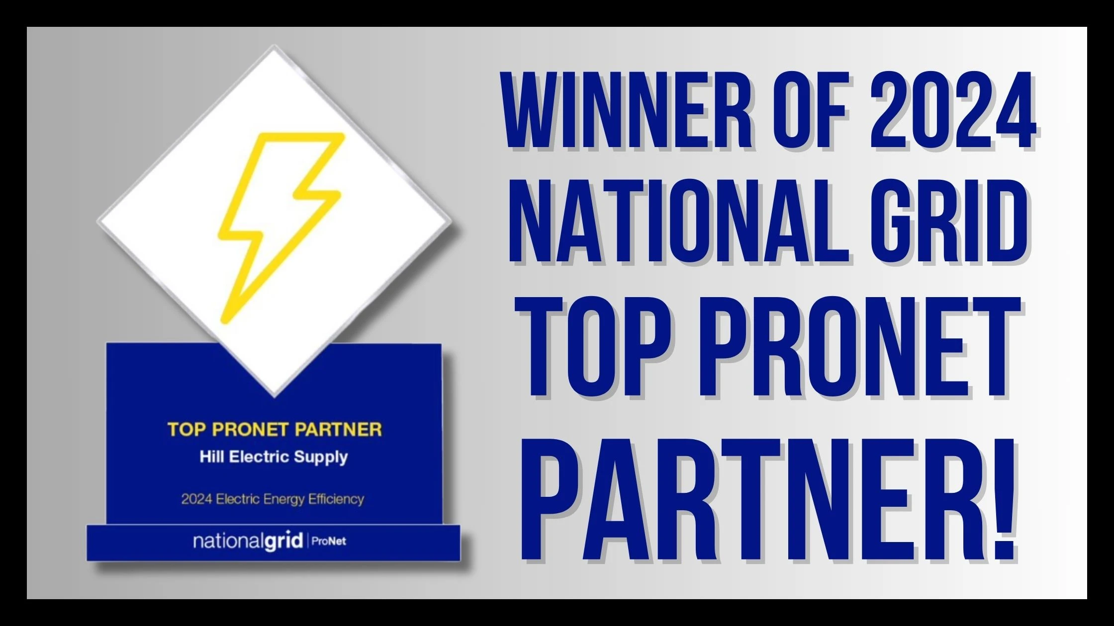 We Did It Again! EZ Energy Save Wins ProNet Award for the Third Year in a Row