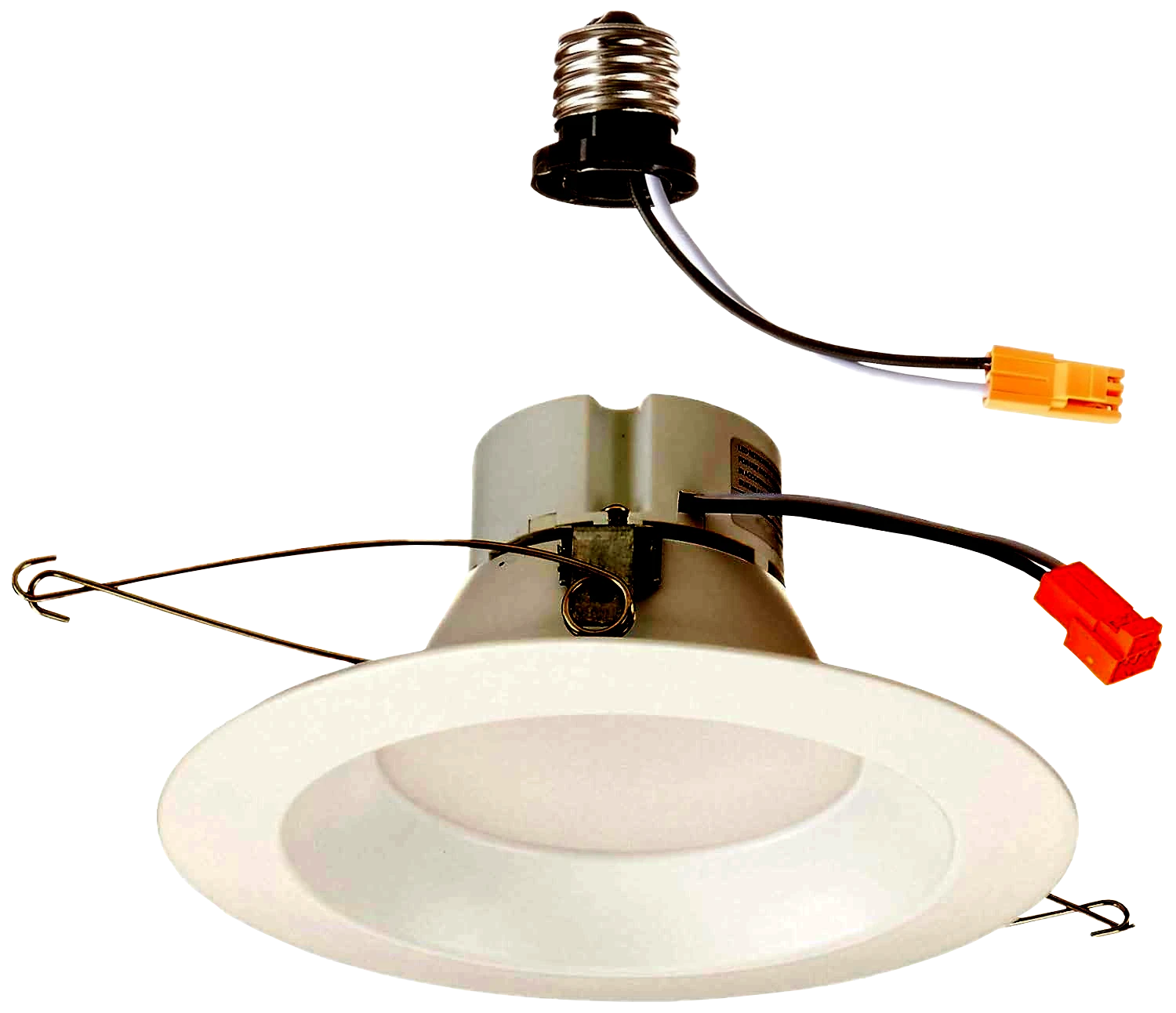 72762C: 15W 6" Recess Retrofit Trim - Energy-Efficient LED Lighting