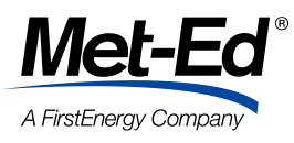 Met-Ed logo
