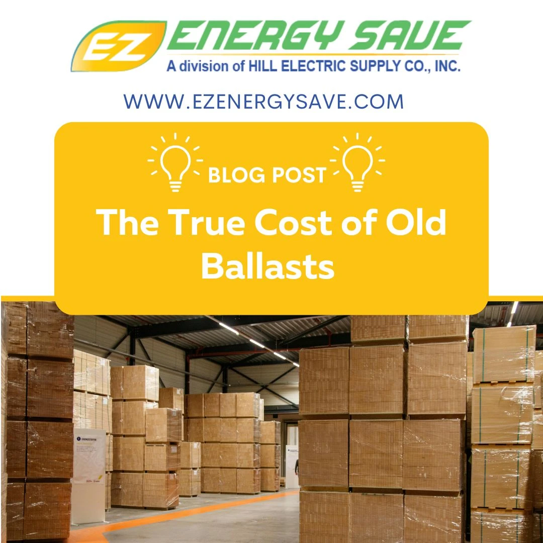 The True Cost of Old Ballasts – Why buzzing, flickering lights are costing more than you think.