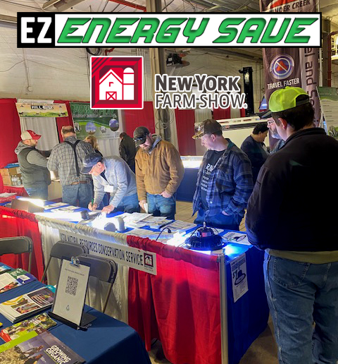 At the New York Farm Show