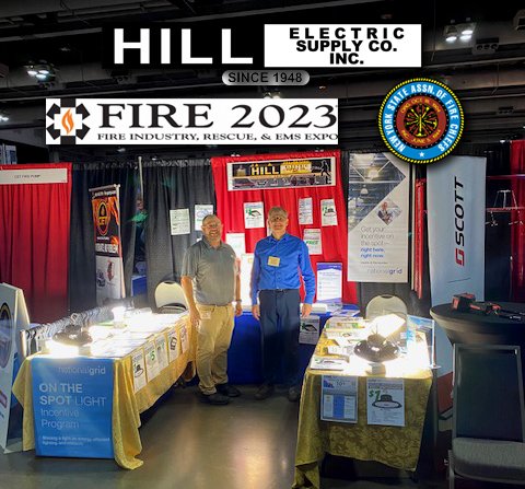 We're at the 2023 Fire Industry Expo